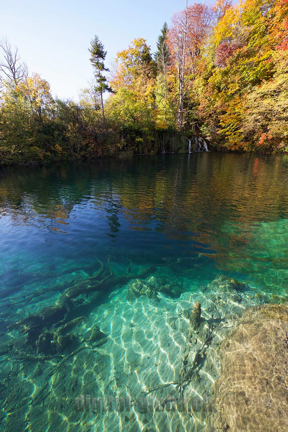 Plitvicka Jezera, Croazia, fotografia, natura, lago, bosco, foresta