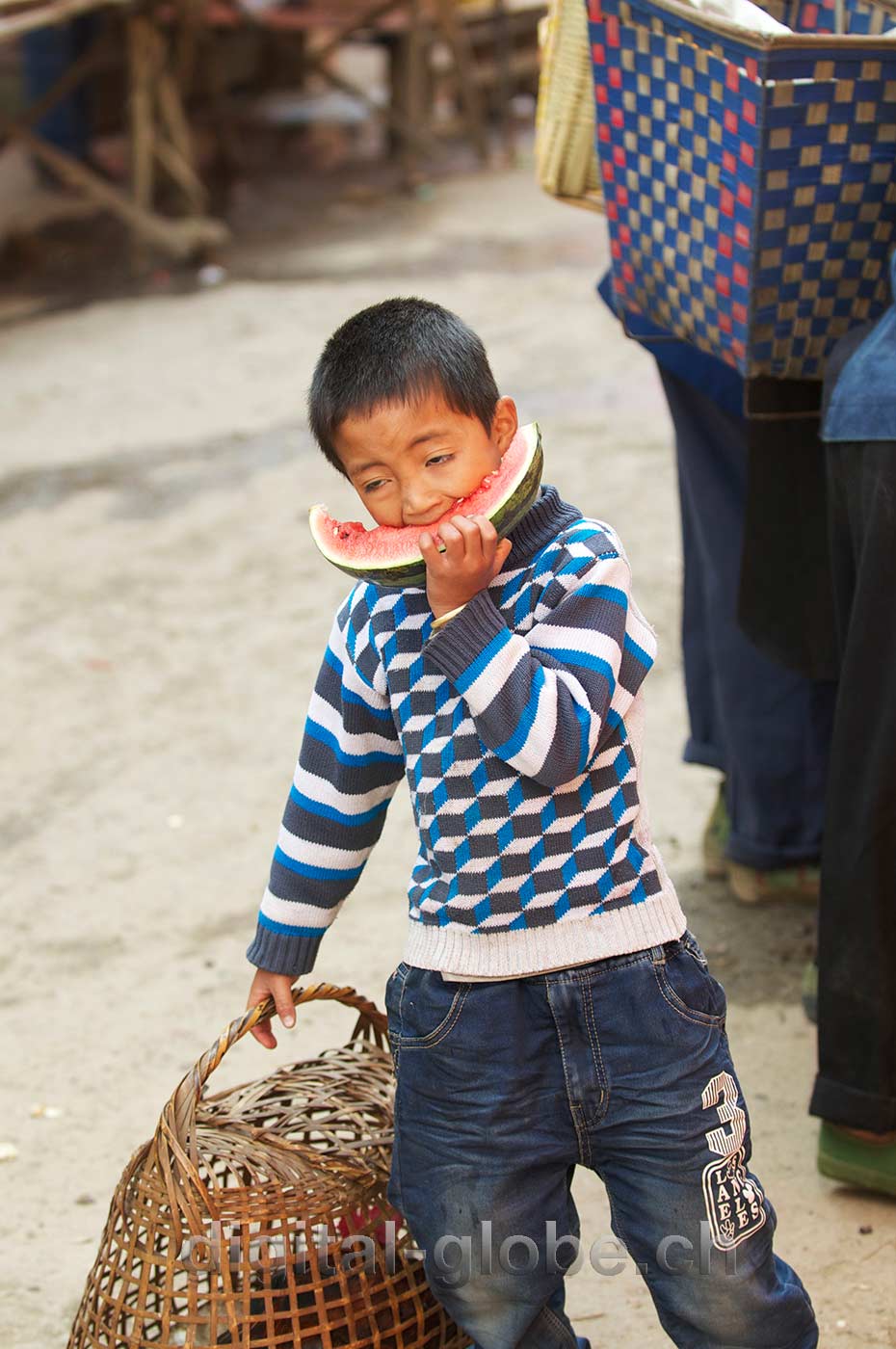 Yunnan, Yuanyang, fotografia, faccia, volto, gente