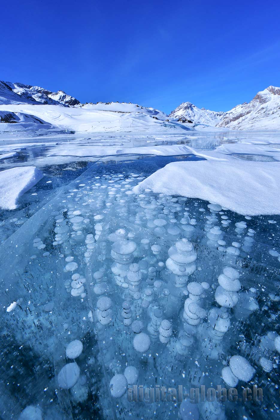 Lago Bianco, Poschiavo, Svizzera