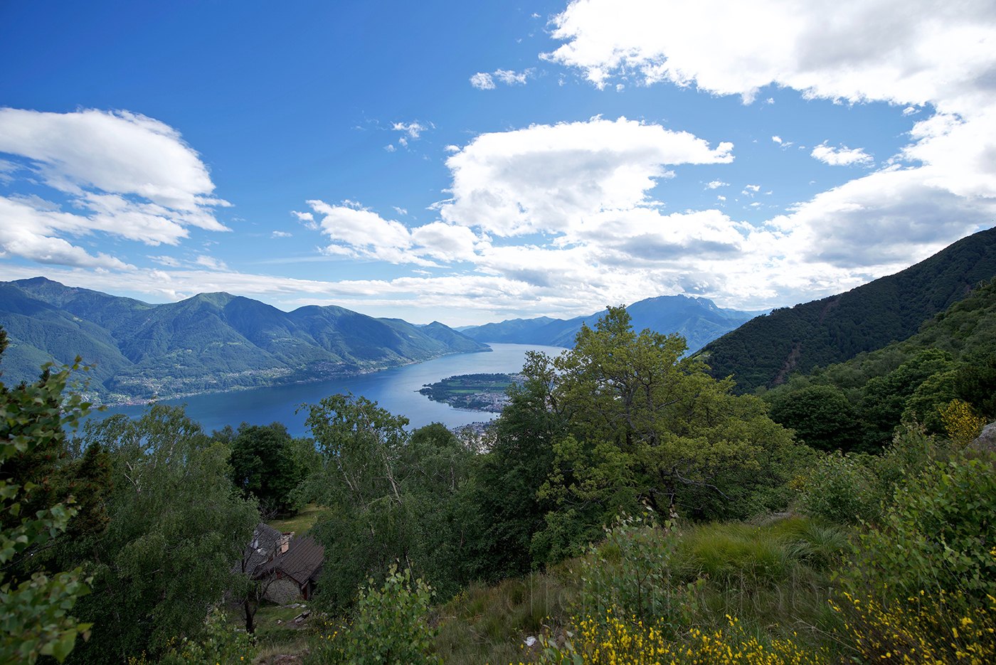 Ticino, fotografia, natura, autunno, Monti di Lego, chiesa