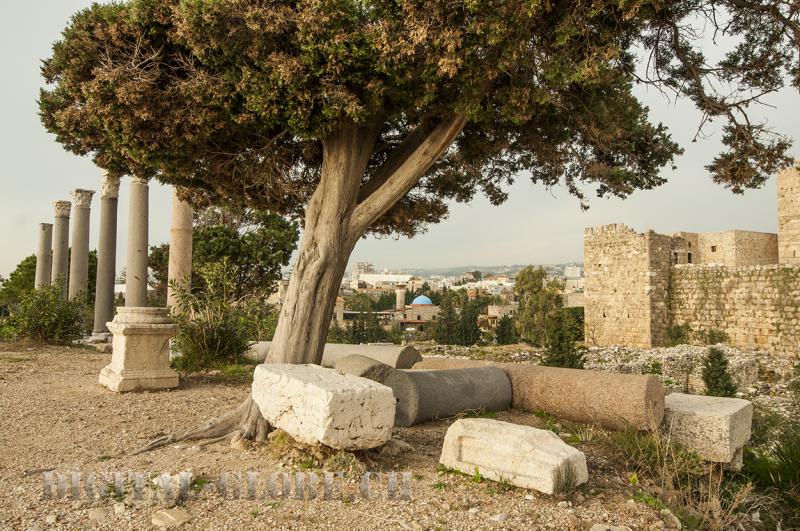Byblos, Lebanon, archeology, photography