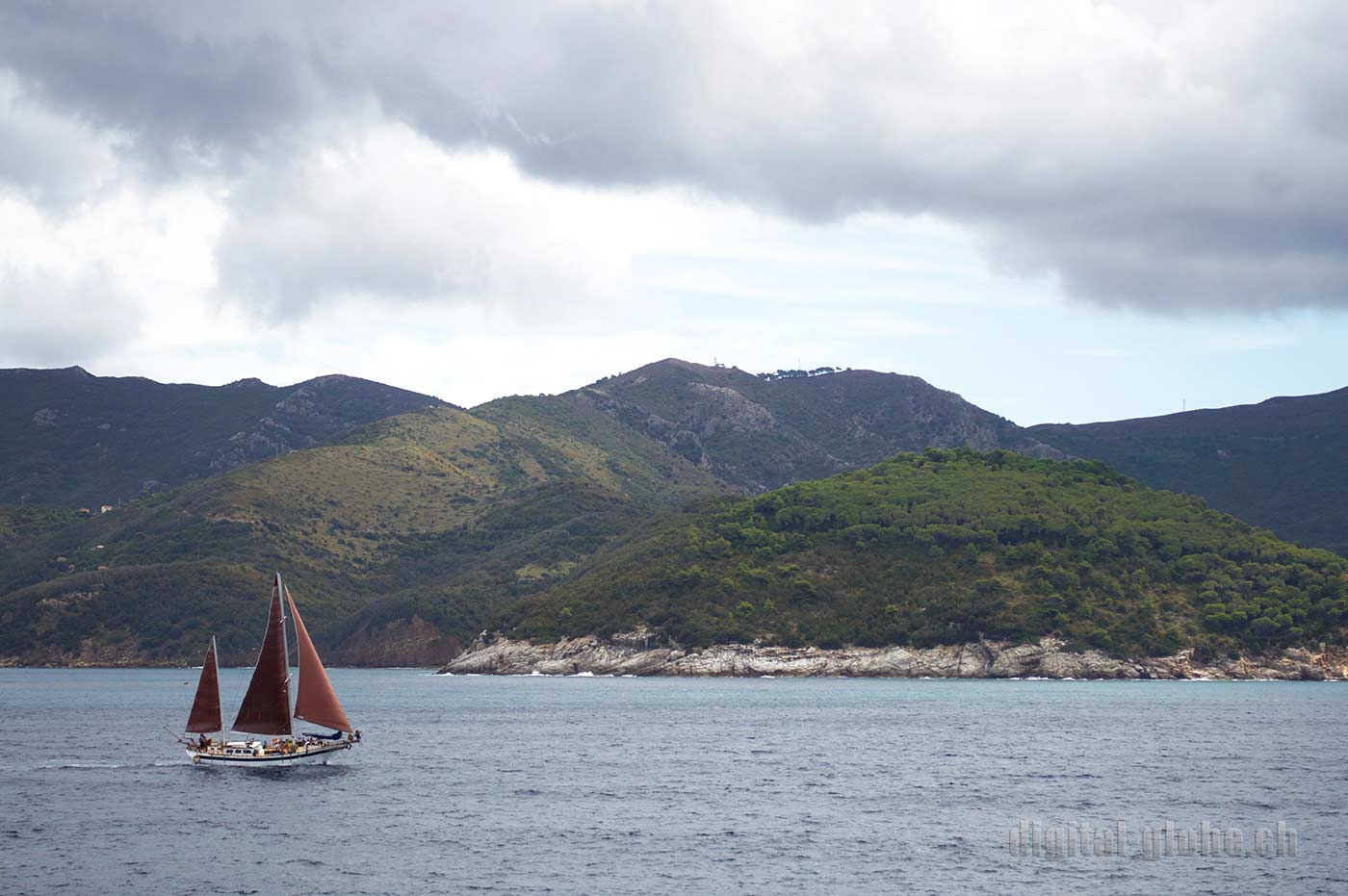 Italia, Isola d'Elba, fotografia